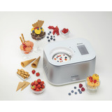 Ariete Eismaschine Gran Gelato 4in1 weiß/silber, 100 Watt