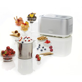 Ariete Eismaschine Gran Gelato 4in1 weiß/silber, 100 Watt