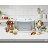 Ariete Eismaschine Gran Gelato 4in1 weiß/silber, 100 Watt