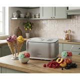 Ariete Eismaschine Gran Gelato 4in1 weiß/silber, 100 Watt