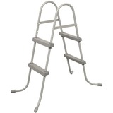 Bestway Pool-Leiter, 84cm grau