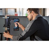 Bosch Akku-Combo Kit GDR 18V-200 Professional + GSR 18V-55 Professional, 18Volt, Werkzeug-Set blau/schwarz, 2x Li-Ionen Akku 4,0Ah, Schlagschrauber und Bohrschrauber, in L-Case