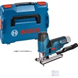 Bosch Akku-Stichsäge GST 12V-70 solo Professional, 12 Volt blau, ohne Akku und Ladegerät, in L-BOXX