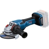 Bosch Akku-Winkelschleifer BITURBO GWS 18V-15 P Professional solo, Ø 125mm blau/schwarz, ohne Akku und Ladegerät, in L-BOXX