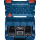 Bosch Expert Schnell-Ladegerät EXAL18V2-320 schwarz, L-BOXX, AMPShare Alliance