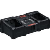 Bosch Expert Schnell-Ladegerät EXAL18V2-320 schwarz, L-BOXX, AMPShare Alliance