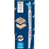 Bosch Expert Stichsägeblatt T 308 BF 'Hardwood 2-side clean' 100 Stück
