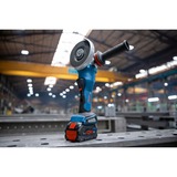 Bosch PRO Akku-Winkelschleifer BITURBO GWS 18V-15 P Professional solo, Ø 125mm blau/schwarz, ohne Akku und Ladegerät, in L-BOXX