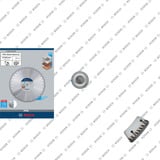 Bosch PRO Multi Material Diamant-Trennscheibe, Ø 450mm Bohrung 25,4mm
