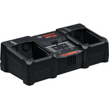 Bosch Professional EXPERT Schnell-Ladegerät EXAL18V2-320 schwarz, L-BOXX, AMPShare Alliance