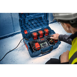 Bosch Professional EXPERT Schnell-Ladegerät EXAL18V2-320 schwarz, L-BOXX, AMPShare Alliance