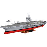 COBI CVN-65 Aircraft Carrier, Konstruktionsspielzeug Maßstab 1:300