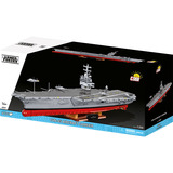 COBI CVN-65 Aircraft Carrier, Konstruktionsspielzeug Maßstab 1:300
