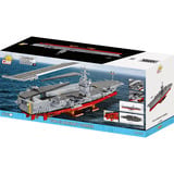 COBI CVN-65 Aircraft Carrier, Konstruktionsspielzeug Maßstab 1:300
