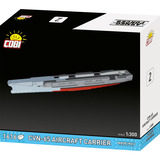 COBI CVN-65 Aircraft Carrier, Konstruktionsspielzeug Maßstab 1:300