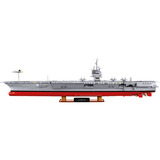 COBI CVN-65 Aircraft Carrier, Konstruktionsspielzeug Maßstab 1:300