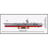 COBI CVN-65 Aircraft Carrier, Konstruktionsspielzeug Maßstab 1:300