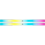 Corsair DIMM 32 GB DDR5-5600 (2x 16 GB) Dual-Kit, Arbeitsspeicher schwarz, CMH32GX5M2B5600C36K, Vengeance RGB, INTEL XMP