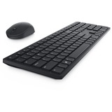 Dell Pro-Wireless-Tastatur und -Maus (KM5221W), Desktop-Set schwarz, DE-Layout