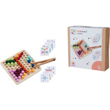 Eichhorn Montessori Sortierperlen, Geschicklichkeitsspiel 