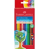 Faber-Castell Buntstift Colour Grip 12er, Set