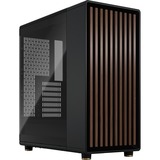 Fractal Design North Charcoal Black TG Dark, Tower-Gehäuse schwarz, Tempered Glass-Version