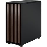 Fractal Design North Charcoal Black TG Dark, Tower-Gehäuse schwarz, Tempered Glass-Version