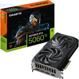GIGABYTE GeForce RTX 5060 Ti WINDFORCE 16G, Grafikkarte DLSS 4, 3x DisplayPort, 1x HDMI 2.1