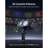 Govee Outdoor Decoration Projector Light, LED-Leuchte 