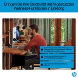 HP OmniStudio X All-in-One 27-cs0075ng, PC-System silber, Windows 11 Home 64-Bit