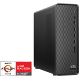 HP Slim Desktop S01-aF0600ng, PC-System schwarz, Windows 10 Home 64-Bit