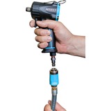 Hazet Sicherheits-Kupplung 9000-060, 1/4" blau, für Druckluftschlauch