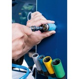 Hazet Sicherheits-Kupplung 9000-060, 1/4" blau, für Druckluftschlauch