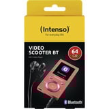 Intenso Video Scooter BT, Portable Player pink, 64 GB, Bluetooth