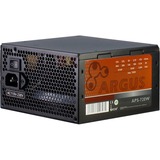 Inter-Tech Argus APS-720 720W, PC-Netzteil schwarz, 2x PCIe, 720 Watt