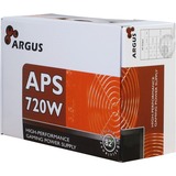 Inter-Tech Argus APS-720 720W, PC-Netzteil schwarz, 2x PCIe, 720 Watt