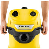 Kärcher WD 4 V-20/5/22, Nass-/Trockensauger gelb/schwarz