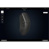 Keychron M2 Mini Wireless, Gaming-Maus schwarz