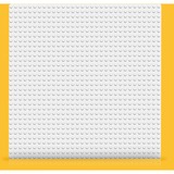 LEGO 11010 Classic Weiße Bauplatte, Konstruktionsspielzeug 