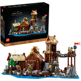 LEGO 21343 Ideas Wikingerdorf, Konstruktionsspielzeug 