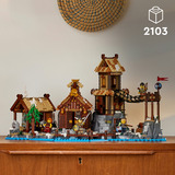LEGO 21343 Ideas Wikingerdorf, Konstruktionsspielzeug 