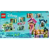 LEGO 43246 Disney Princess Disney Prinzessinnen Abenteuermarkt, Konstruktionsspielzeug 