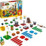 LEGO 71380 Super Mario Baumeister-Set für eigene Abenteuer, Konstruktionsspielzeug