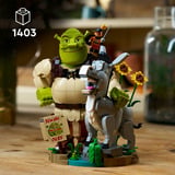 LEGO 72423 Shrek, Esel und Der Gestiefelte Kater, Konstruktionsspielzeug 