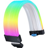 Lian Li Verlängerungskabel Strimer Wireless PW16-121W, GPU 12V-2x6 Wide 34cm