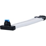 Lian Li Verlängerungskabel Strimer Wireless PW16-121W, GPU 12V-2x6 Wide 34cm