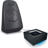 Logitech Bluetooth Audio Adapter, Bluetooth-Adapter schwarz, Bluetooth