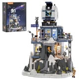 Lumibricks Alpenobservatorium, Konstruktionsspielzeug 