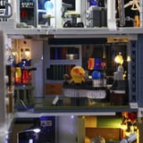 Lumibricks Alpenobservatorium, Konstruktionsspielzeug 