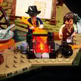 Lumibricks Cowboy-Camp, Konstruktionsspielzeug 